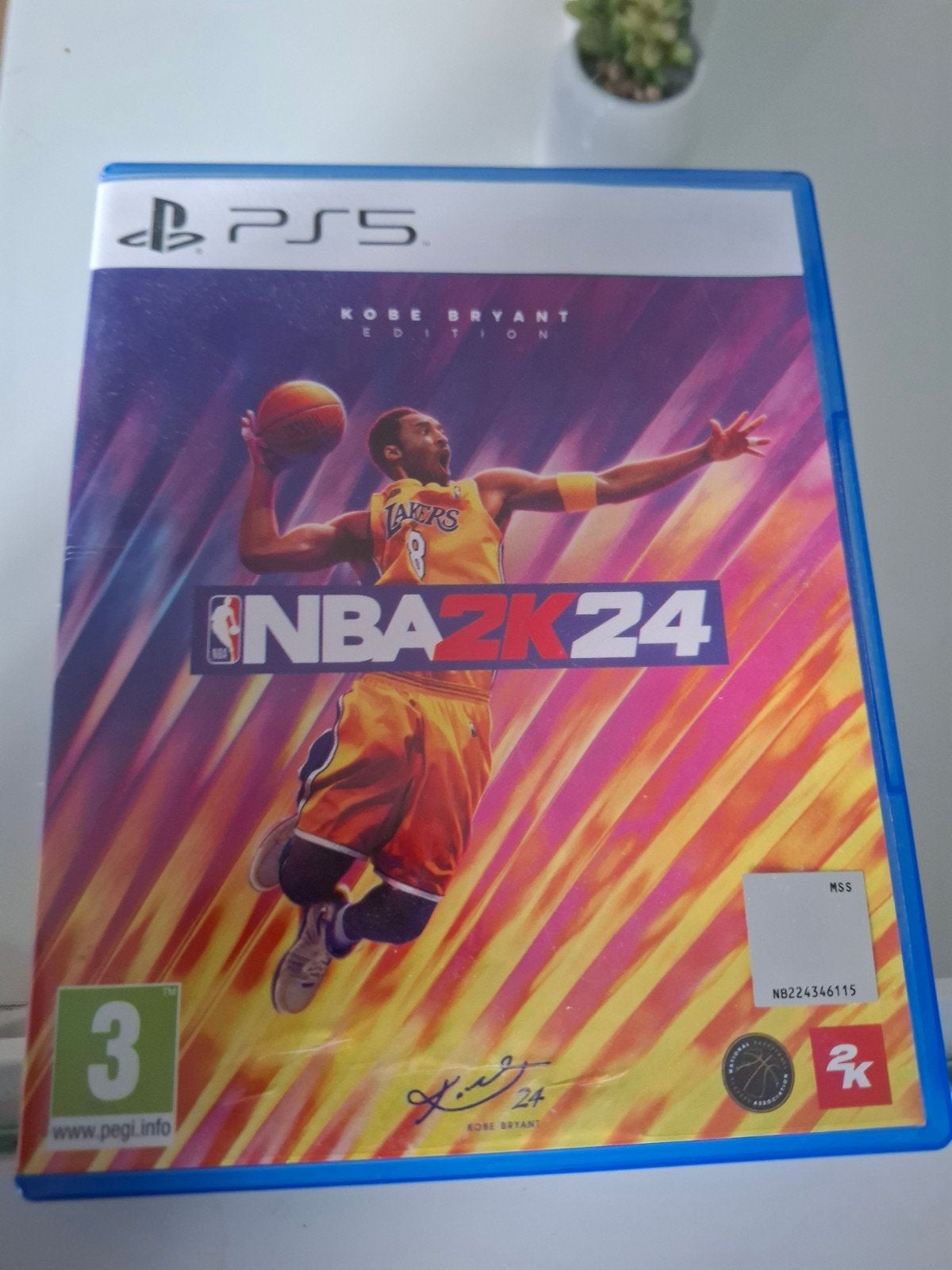NBA 2K24 Kobe Bryant Edition PS5 - Zo goed als nieuw, Ophalen, Zo goed als nieuw, Eén computer, Sport