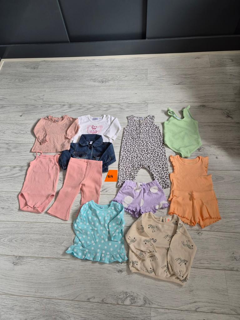Goeduitziende meisjes kleding maat 68, Ophalen of Verzenden, Zo goed als nieuw, Meisje