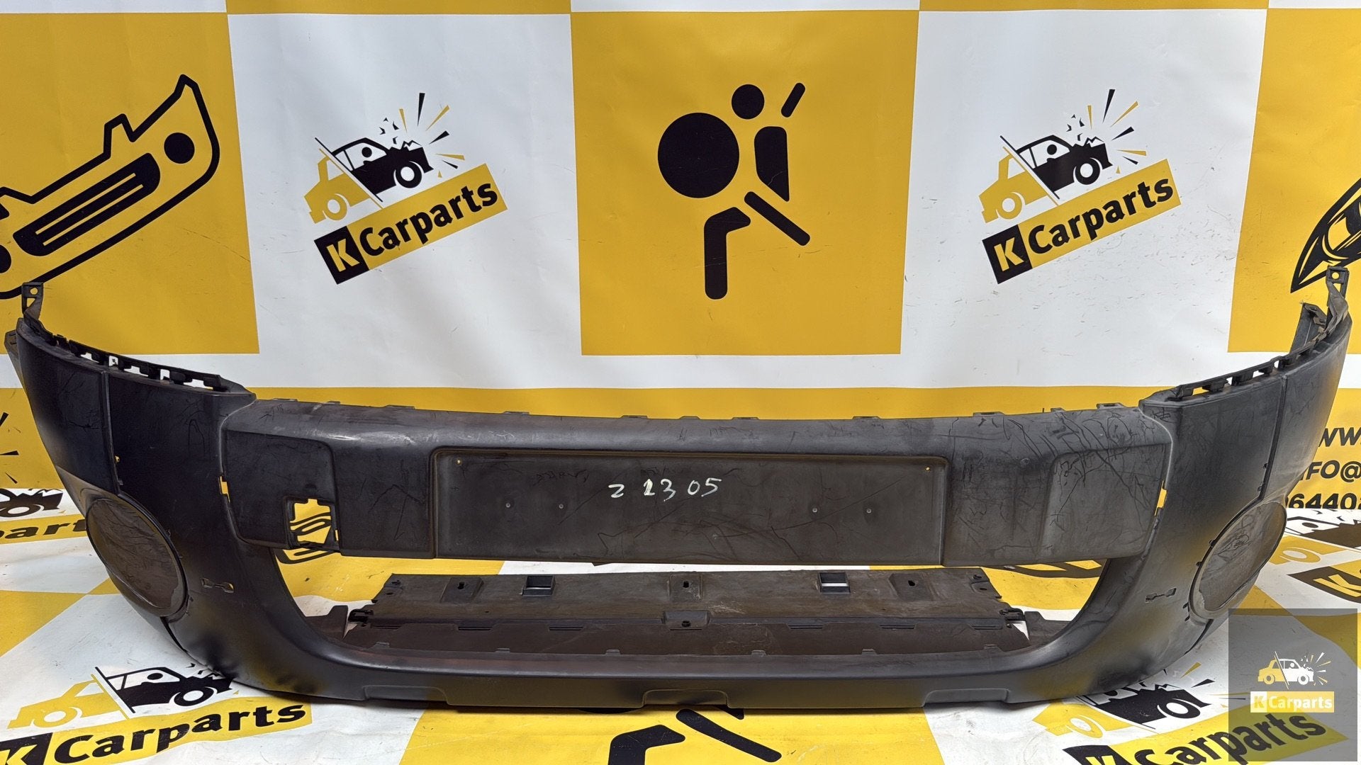 Voorbumper Peugeot Partner Citroen Berlingo 9682966577, Info@fabrikant.eu, Ophalen of Verzenden, Bumper, Peugeot