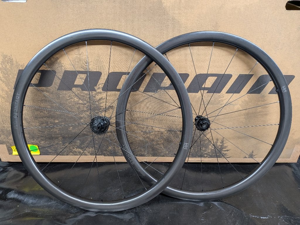 Newmen Advanced G.34 carbon gravel wielen nieuw/ongebruikt, Fietsen en Brommers, Wiel, Nieuw, Ophalen of Verzenden, Gravelbike