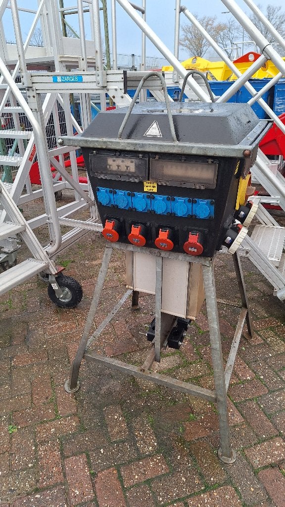 Bouwstroom kast 400A, Ophalen, Gebruikt, Overige typen, Industriepark 2a 9351PA Leek