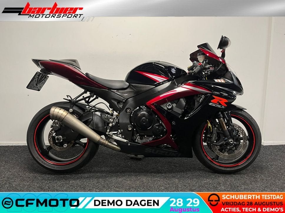 Suzuki GSX-R 750 (bj 2026), 750 cc, Suzuki, 4 cilinders, Motorrijbewijs A