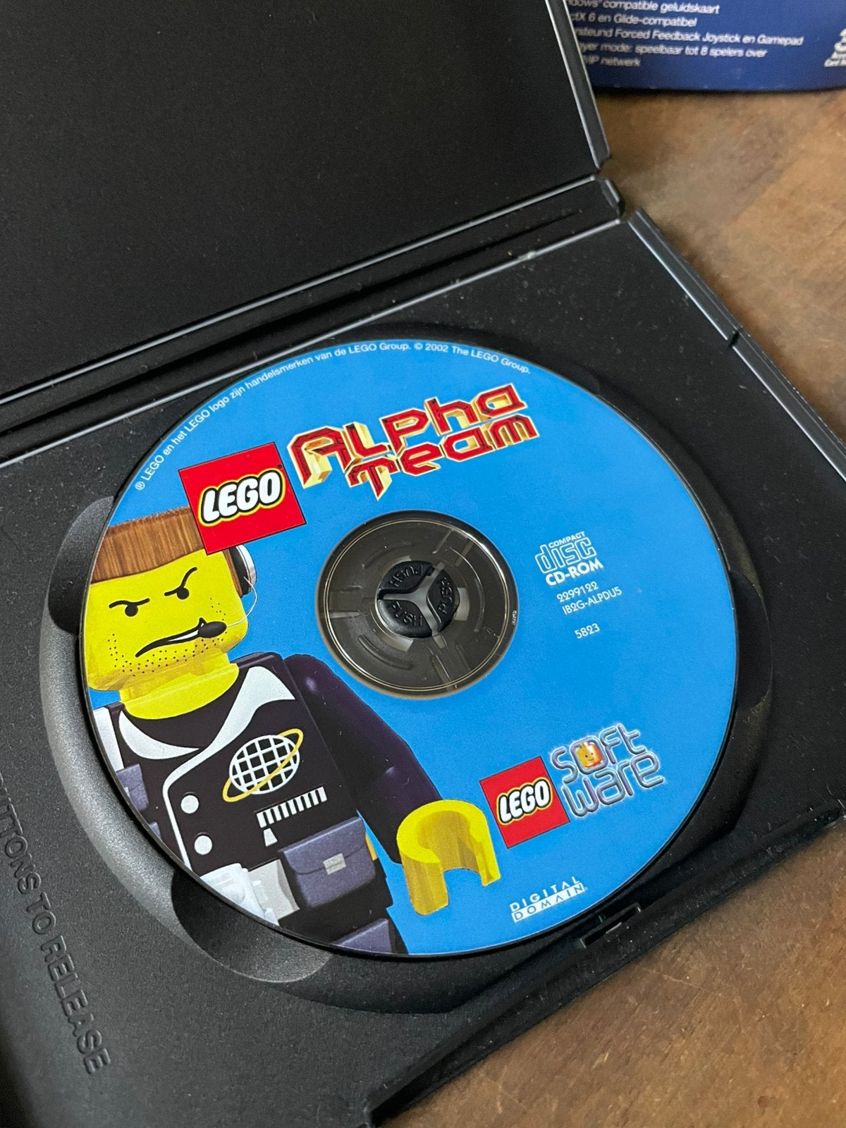 PC CD Rom spel Lego’s Alpha team CD-Rom spel, 1 speler, Ophalen of Verzenden, Zo goed als nieuw, Avontuur en Actie