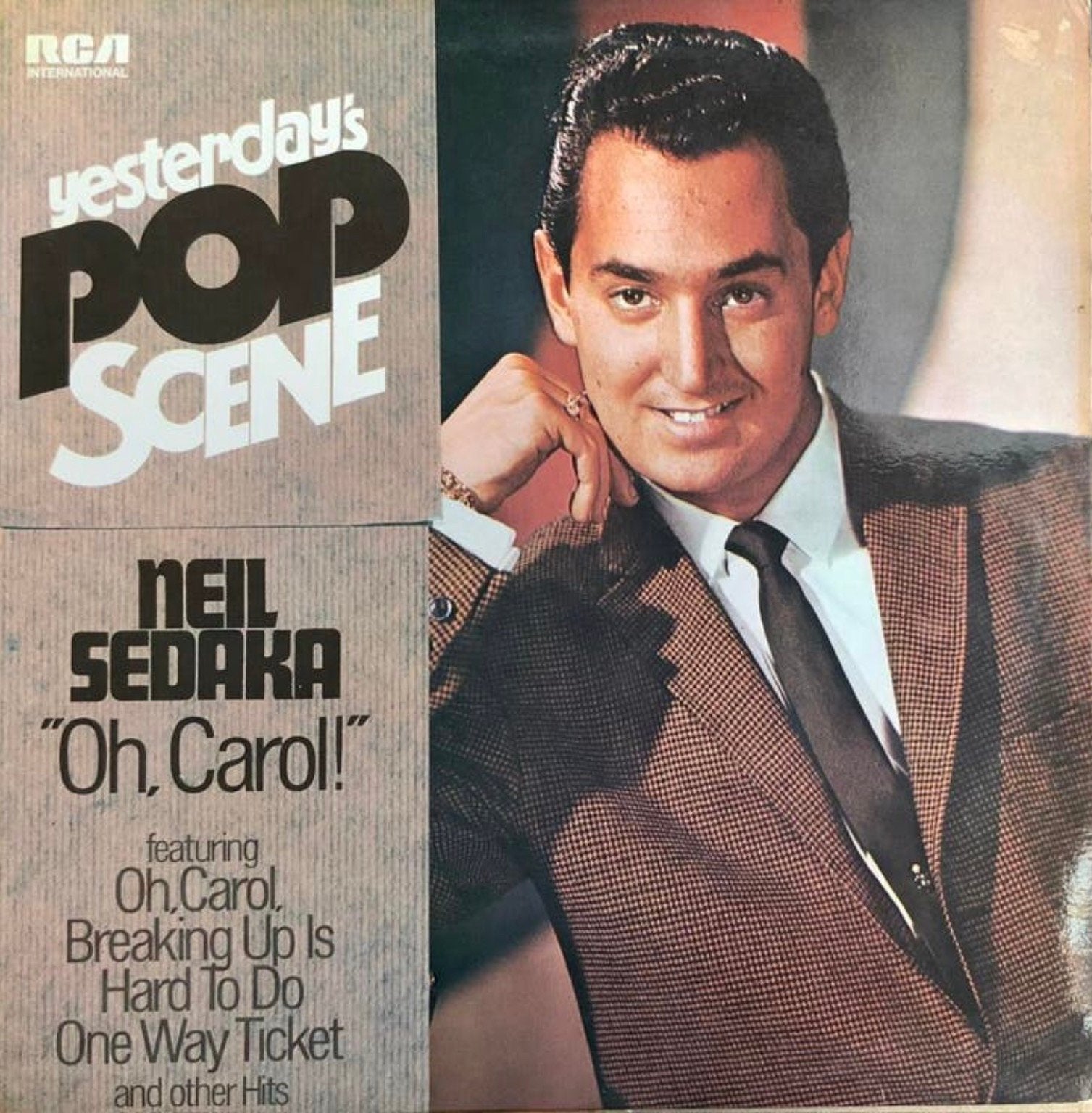 Vinyl Neil Sedaka - Oh Carol, Verzenden, Gebruikt