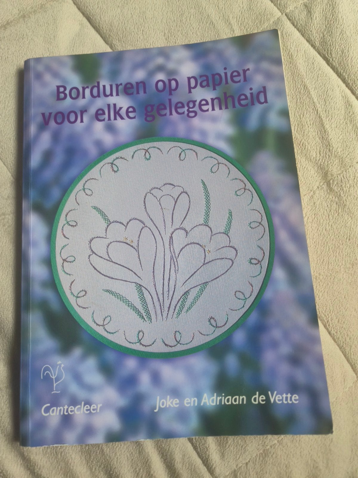 Borduren op papier voor elke gelegenheid - Boek, Ophalen of Verzenden, Gebruikt, Handborduren, Patroon