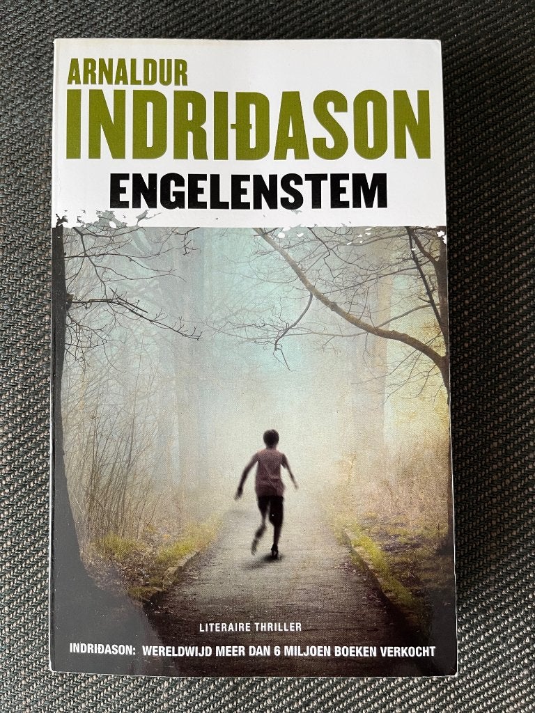 Arnaldur Indriðason - Engelenstem., Ophalen of Verzenden, Zo goed als nieuw, Arnaldur Indriðason