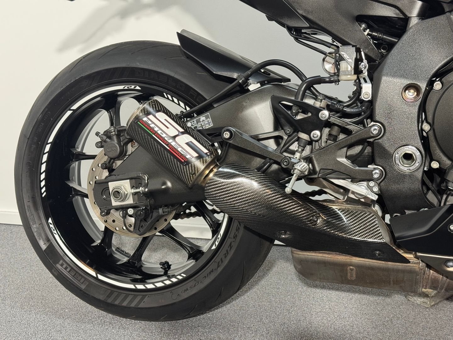 YAMAHA YZF R1 (bj 2021), 4 cilinders, Bedrijf, Onbekend, Super Sport