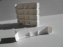 Blokbus Verdeler (5) Tupperware, nieuw, Ophalen of Verzenden, Nieuw, Wit, Overige typen