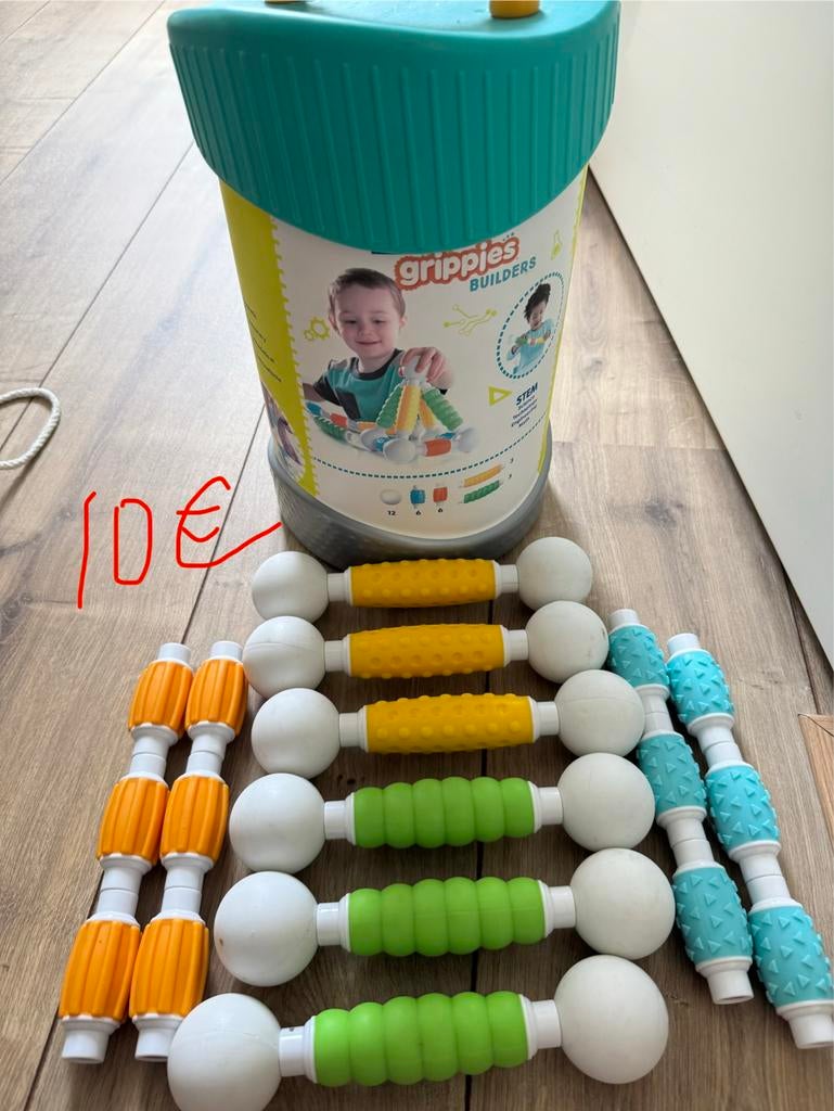 GuideCraft magnetische stuks STEM speelgoed voor babies, Ophalen of Verzenden, Gebruikt, Overige merken