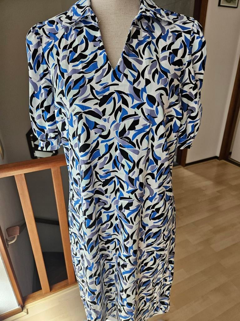 Leuke Zoso jurk M travelstof, Maat 38/40 (M), Ophalen of Verzenden, Zo goed als nieuw, Roze