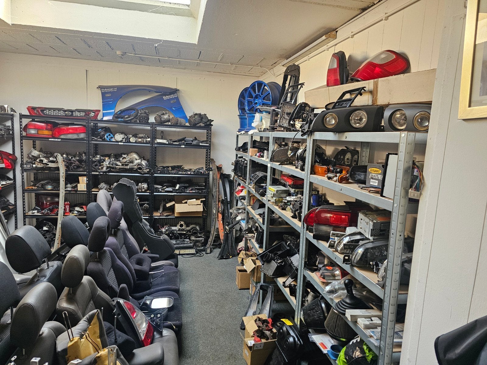 Zeer veel subaru onderdelen, Ophalen of Verzenden, Subaru, Bumper