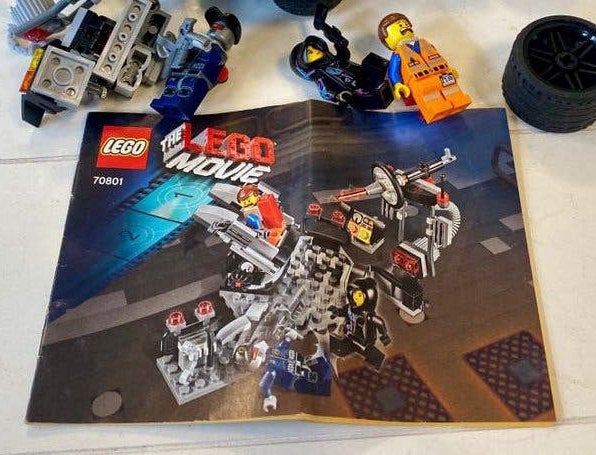 LEGO Movie 70801 Smeltmachine met minifiguren, Lego, Overige thema's, Ben, Lego