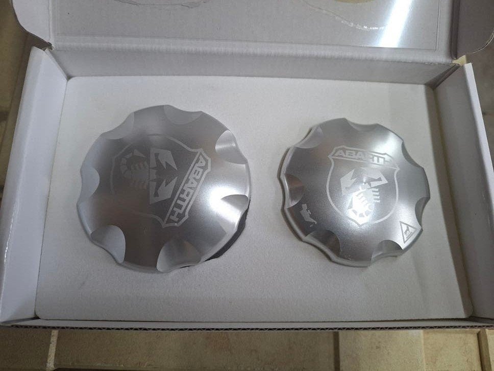 aluminium tankdop in originele doos abarth, Ophalen of Verzenden, Nieuw, Fiat