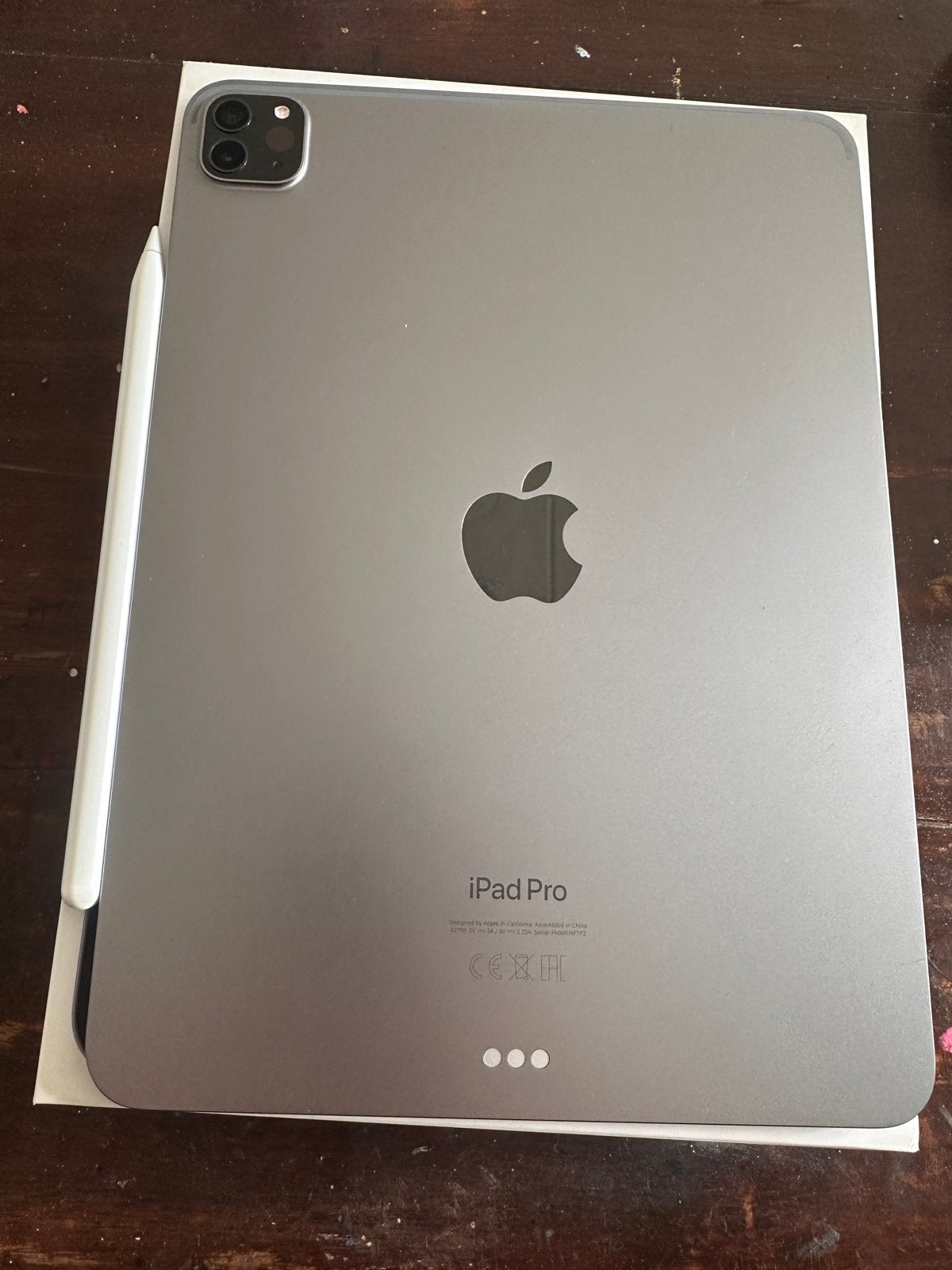 iPad Pro 11-inch (2022) M2 128GB Wi-Fi + Apple Pencil 2, Computers en Software, Apple iPads, 11 inch, Ophalen of Verzenden, Zo goed als nieuw