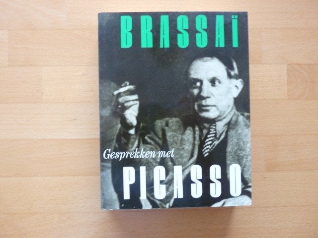 Gesprekken met Picasso, Brassai, Ophalen of Verzenden, Zo goed als nieuw