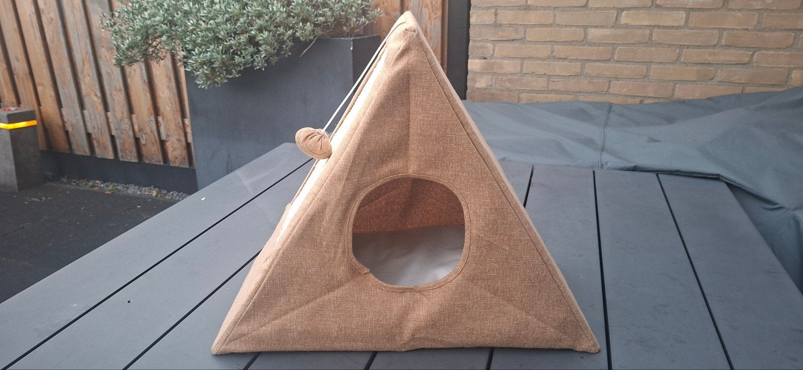 te koop een opklapbare stevige katten tipitentje, Dieren en Toebehoren, Ophalen of Verzenden, Nieuw