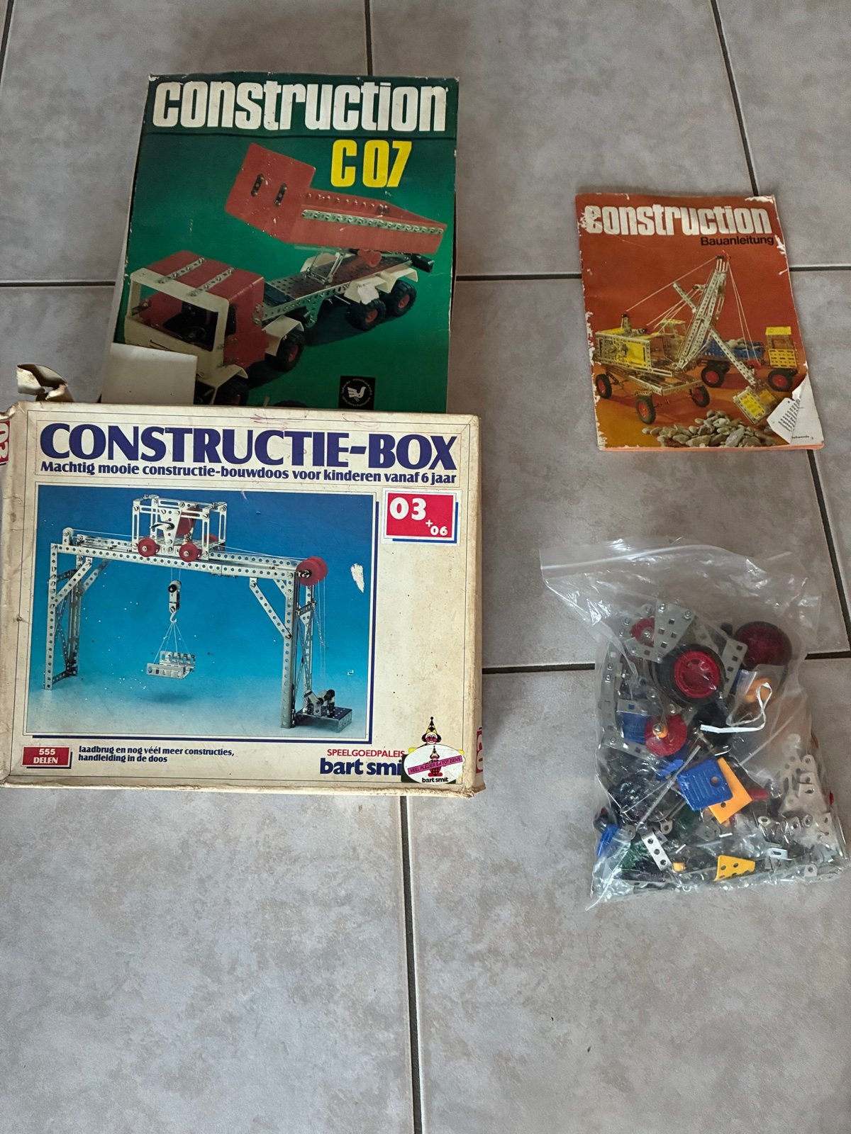 Meccano constructiedozen, Ophalen of Verzenden, Gebruikt, Overige merken