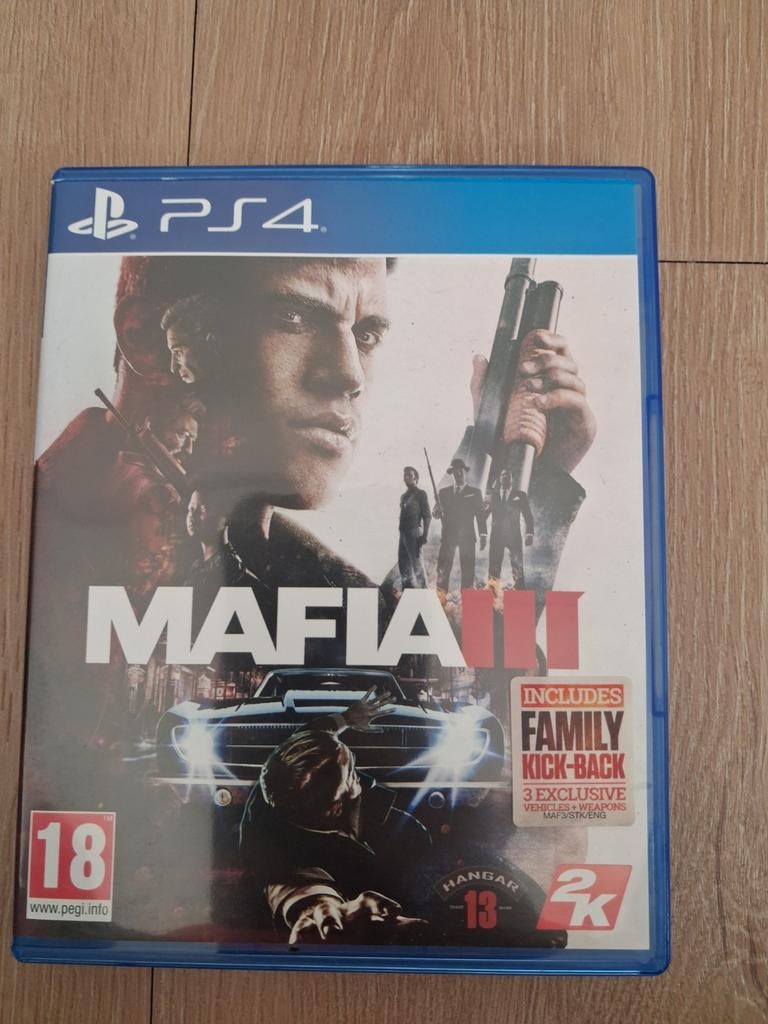 Mafia III PS4, Ophalen of Verzenden