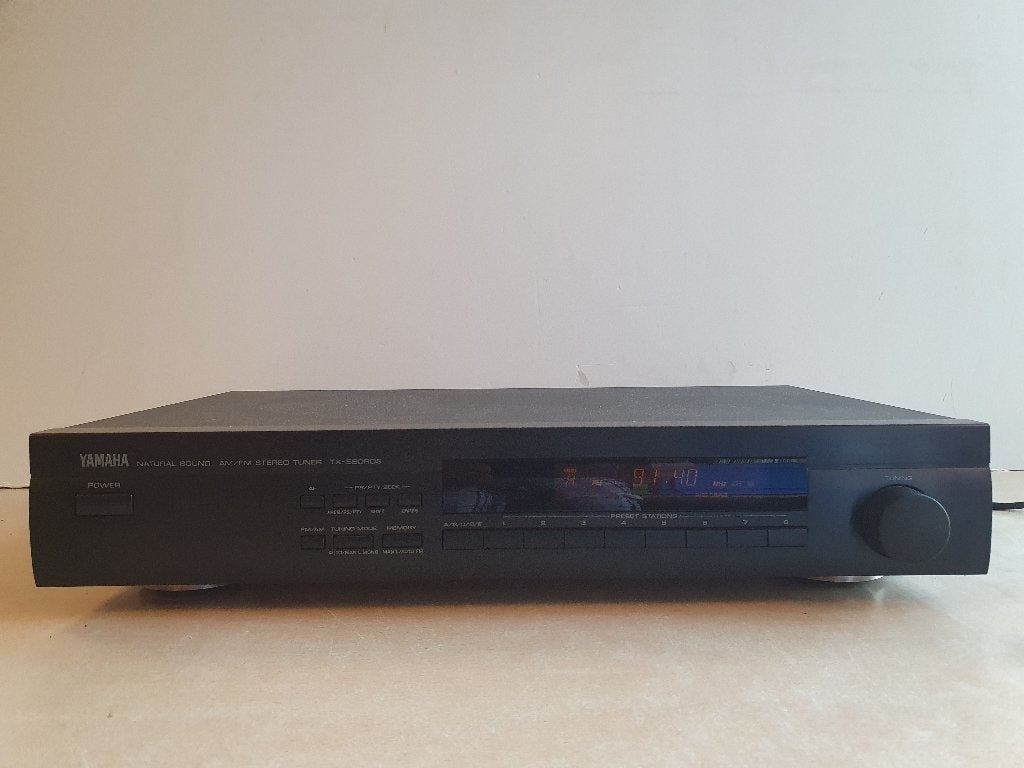 Yamaha Natural Sound Stereo Tuner TX-580RDS, Audio, Tv en Foto, Tuners, Ophalen of Verzenden
