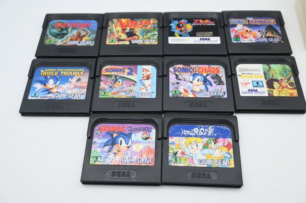 Sega Game Gear Games, Spelcomputers en Games, Avontuur en Actie, Gebruikt, Game Gear, -