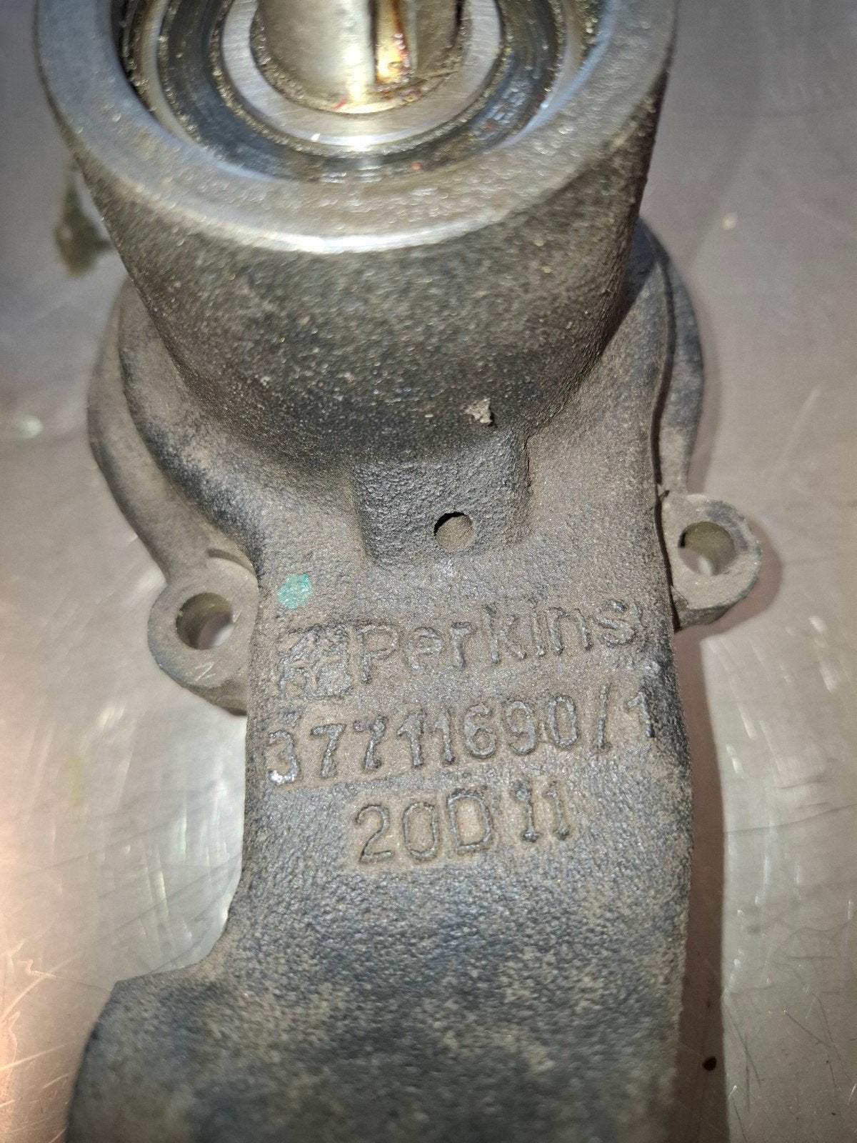 Perkins waterpomp 37711690/1 nieuw, Auto-onderdelen, Ophalen, Nieuw, Overige automerken