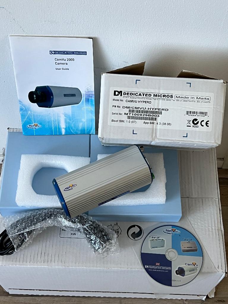 CamVu 2000 IP CCTV- camera Nieuw, Audio, Tv en Foto, Videobewaking, Ophalen of Verzenden, Nieuw