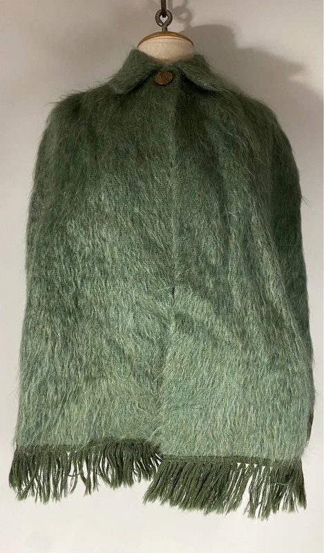 Vintage Cape | Andrew Stewart, Kleding | Dames, Bodywarmers, Maat 46/48 (XL) of groter, Ophalen of Verzenden, Zo goed als nieuw