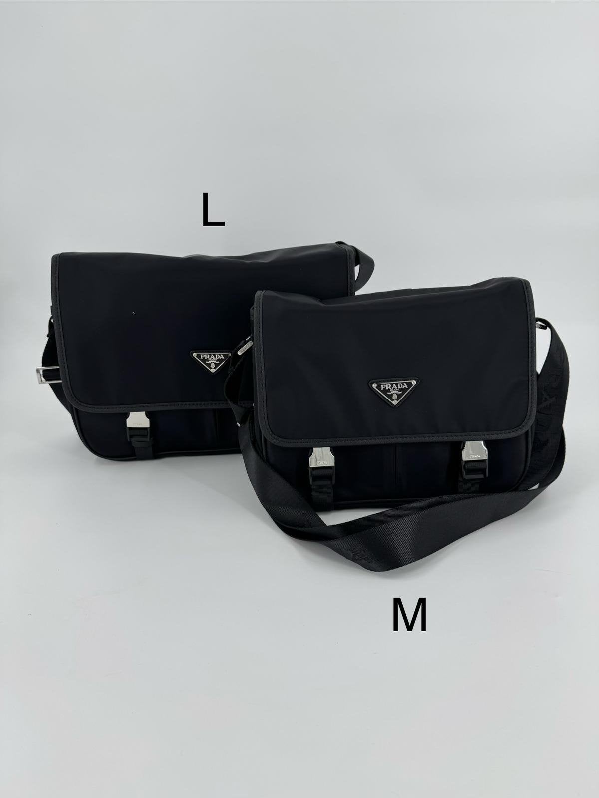 Prada schoudertas - Zwart (L en M), Ophalen of Verzenden, Nieuw, Zwart, Overige merken