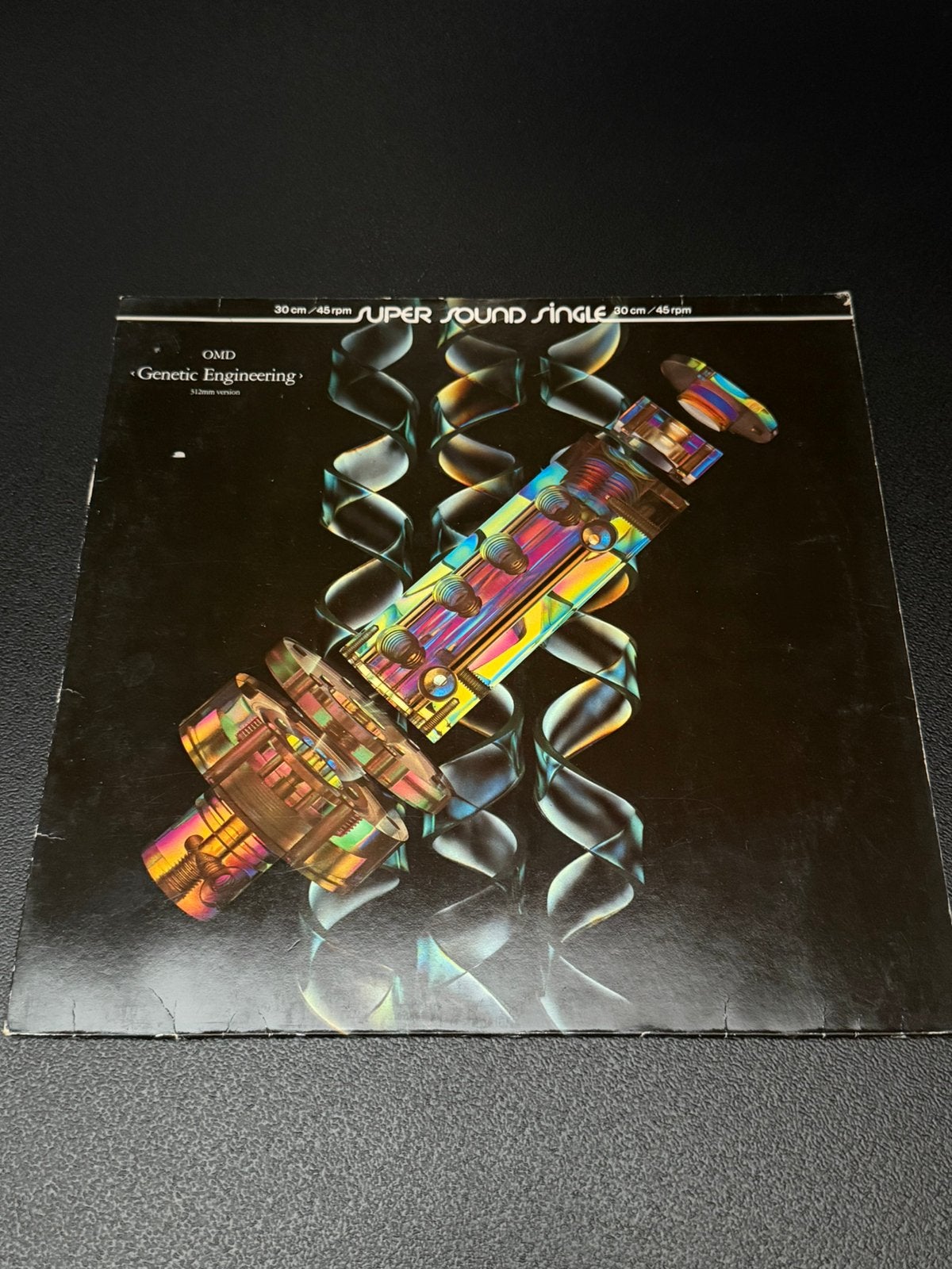 OMD - Genetic Engineering - MAXI, Ophalen of Verzenden, Zo goed als nieuw, 12 inch