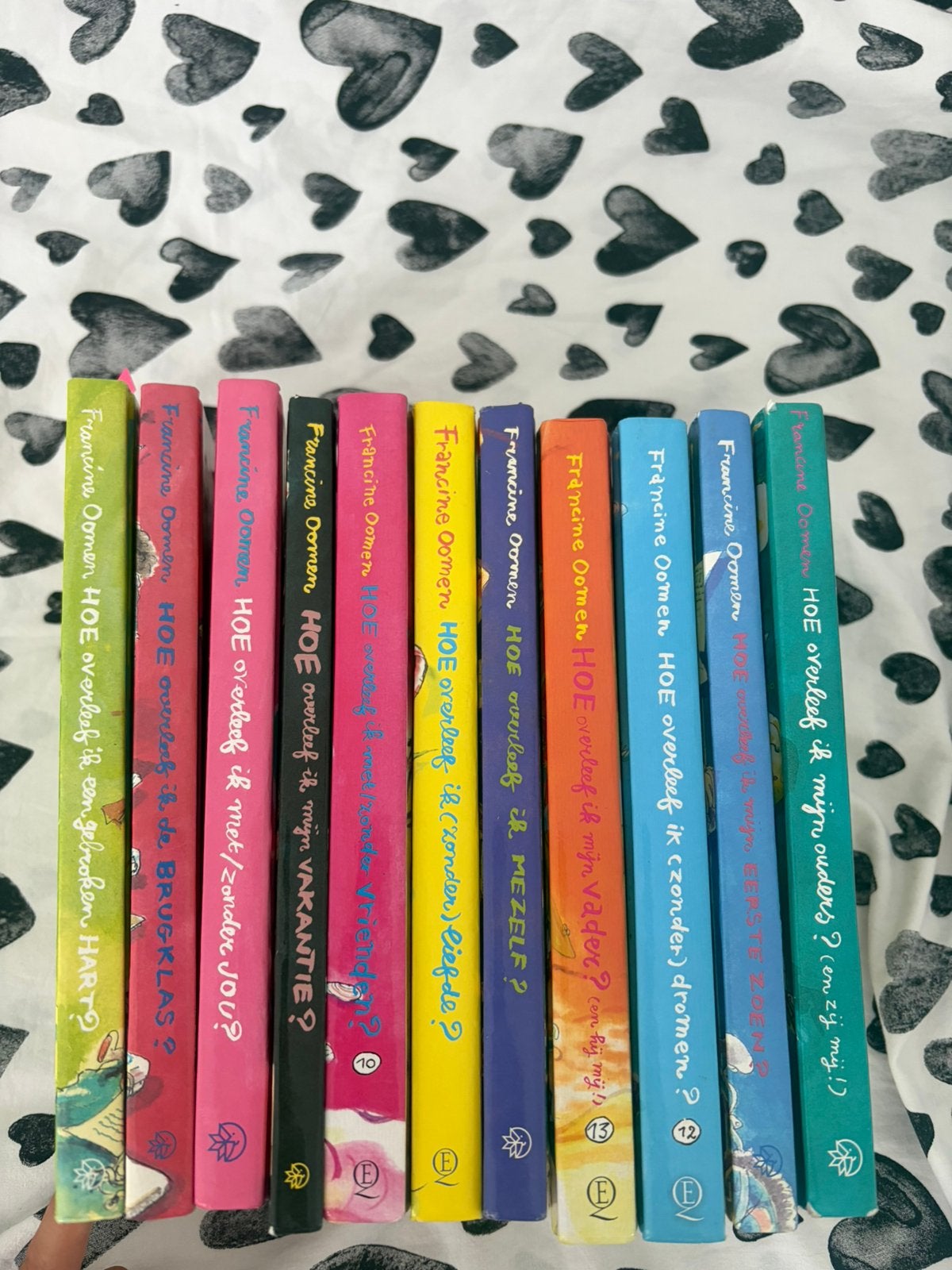 Hoe overleef ik boeken serie, Boeken, Verzenden, Zo goed als nieuw, Kind en Jeugd