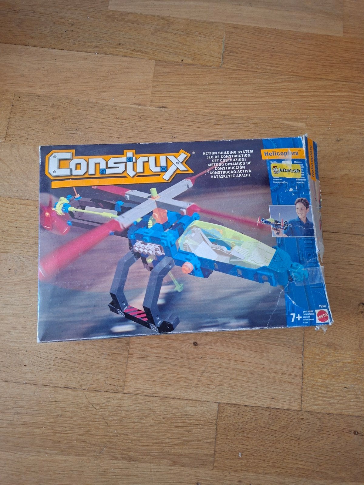Construx Power Copters Bouwset - Compleet met Handleiding, Ophalen of Verzenden, Gebruikt, Knutselen
