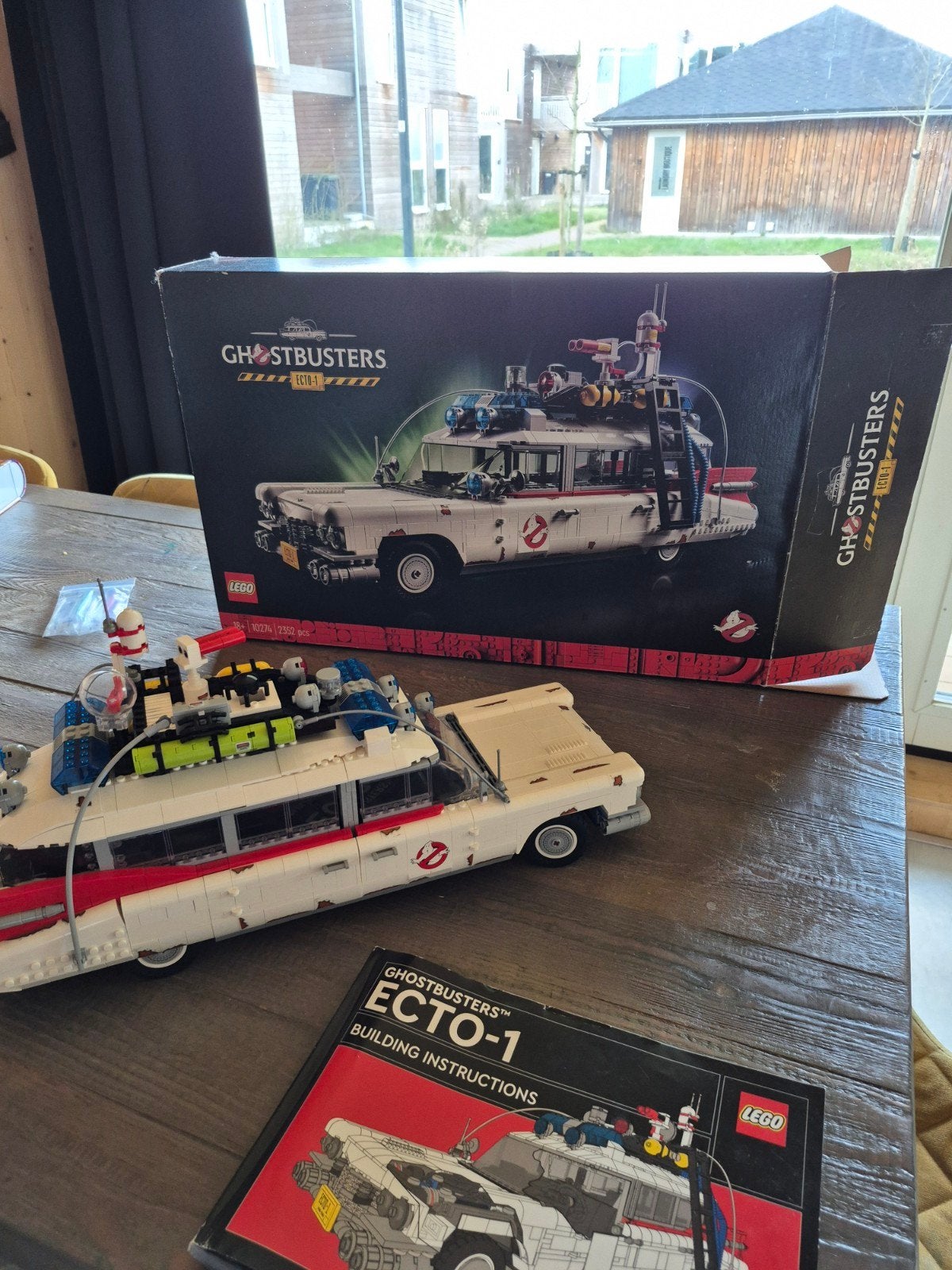 LEGO Ghostbusters Ecto-1 (10274) - Zo goed als nieuw, Ophalen, Zo goed als nieuw