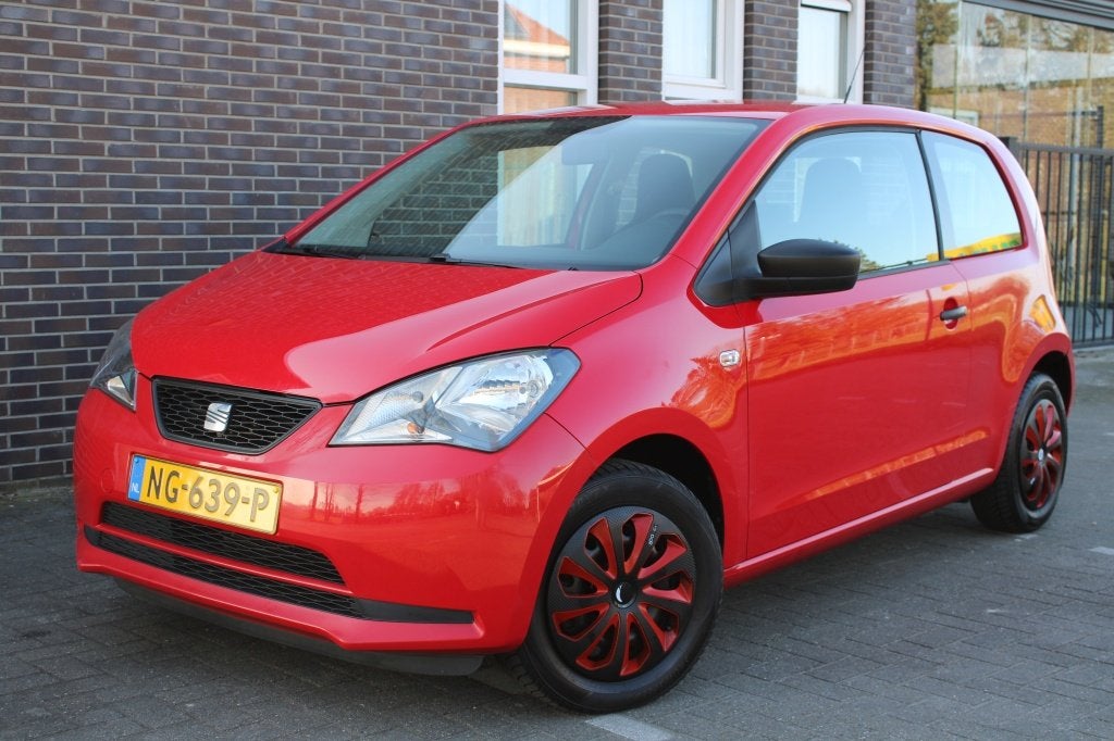 SEAT Mii 1.0 Reference-airco-lage km stand (bj 2012), Auto's, Seat, Bedrijf, Te koop, Mii, ABS, Airbags, Airconditioning, Alarm