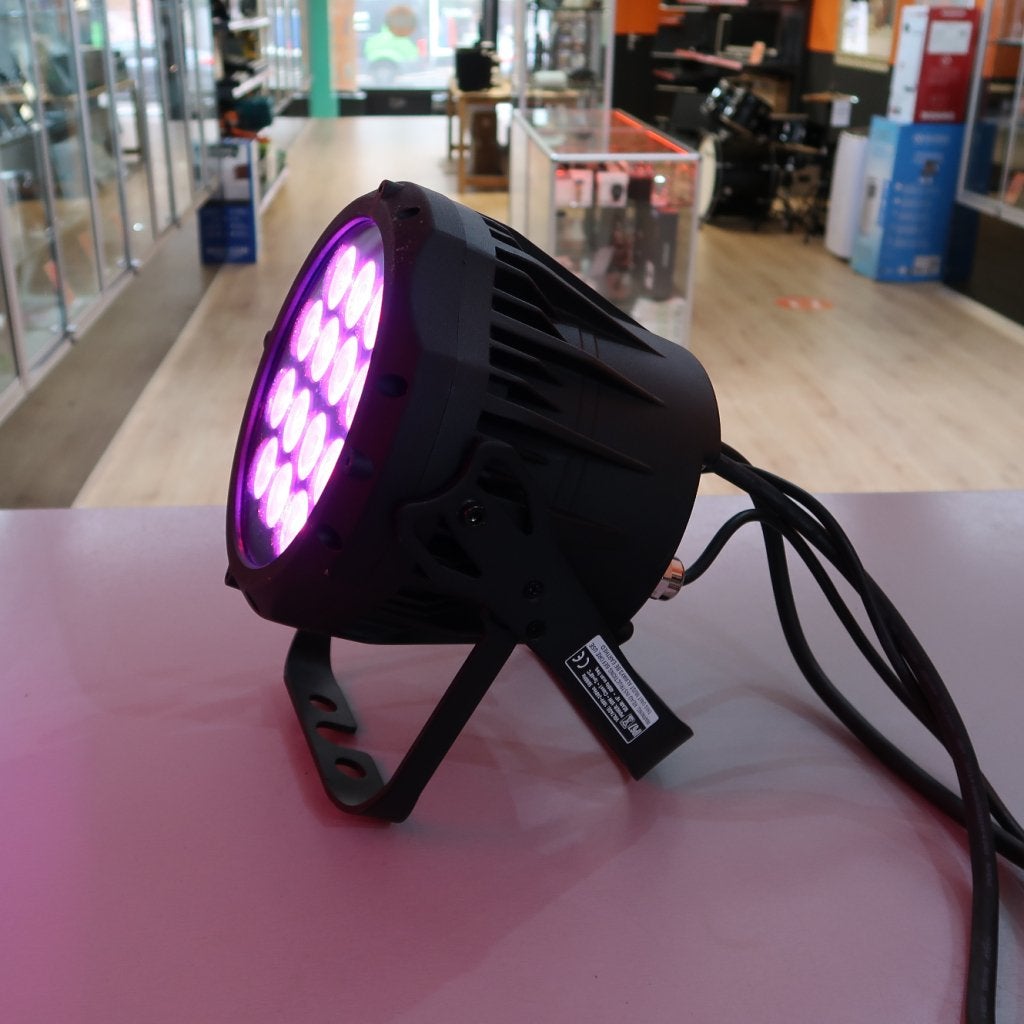 BriteQ Stage Beamer RGB MK2 LED Projector | in Nette Staat, Muziek en Instrumenten, Licht en Laser, Briteq, Zo goed als nieuw