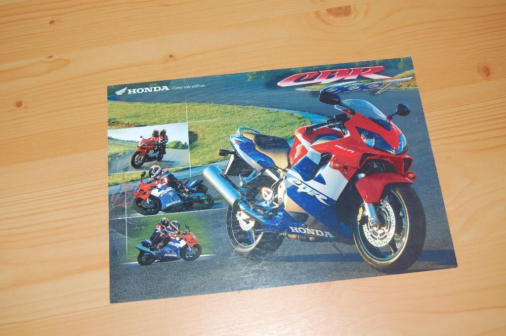 Honda CBR600F uitgave 09-2000, Motoren, Handleidingen en Instructieboekjes, Ophalen of Verzenden, Honda