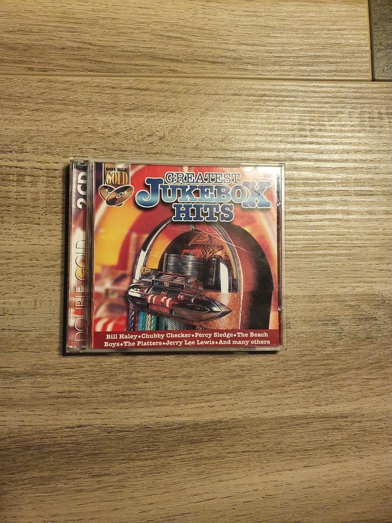 Cd jukebox hits, Ophalen of Verzenden, Zo goed als nieuw, Pop