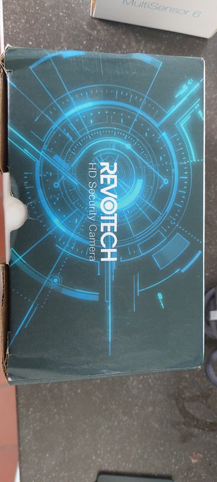 Revotech A6032B-TJ HD Beveiligingscamera 1080P PAL, Ophalen of Verzenden, Nieuw