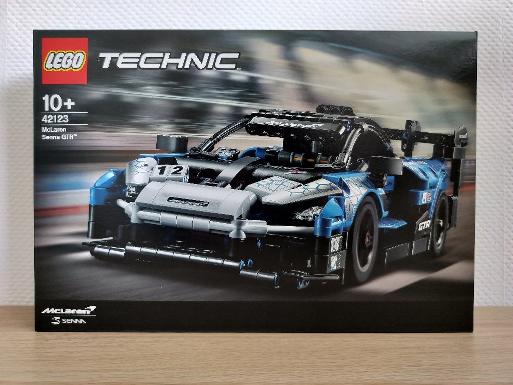 Lego 42123 - Technic - McLaren Senna GTR, Ophalen of Verzenden, Nieuw