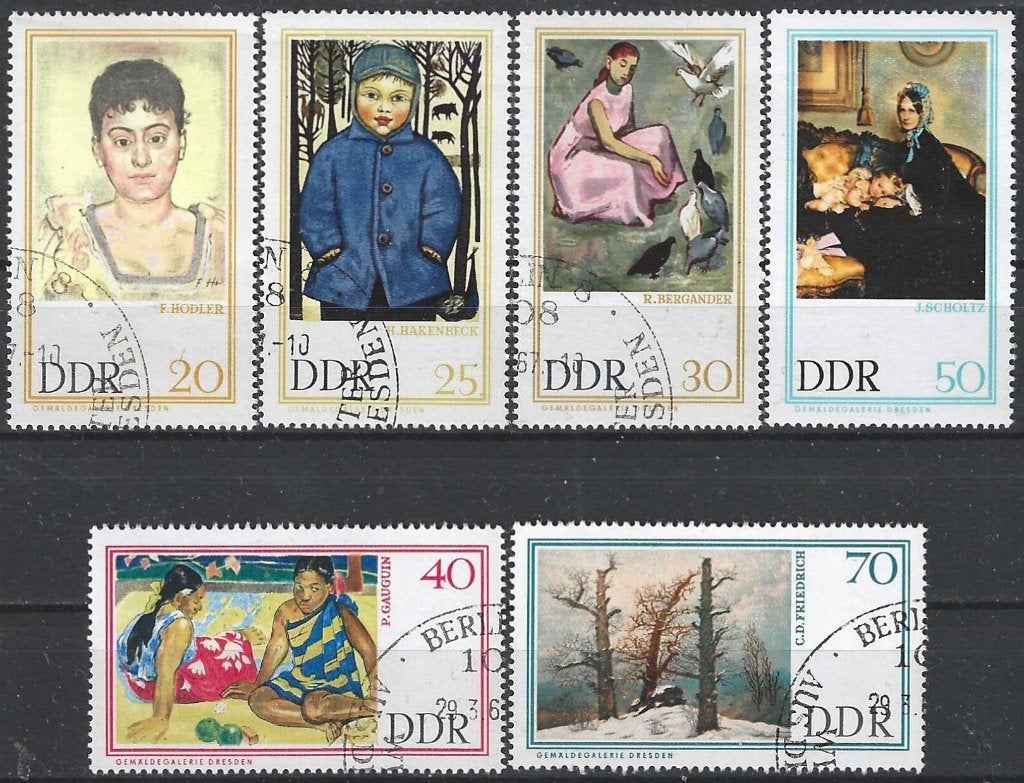 DDR 401, Ophalen of Verzenden, BRD, Gestempeld