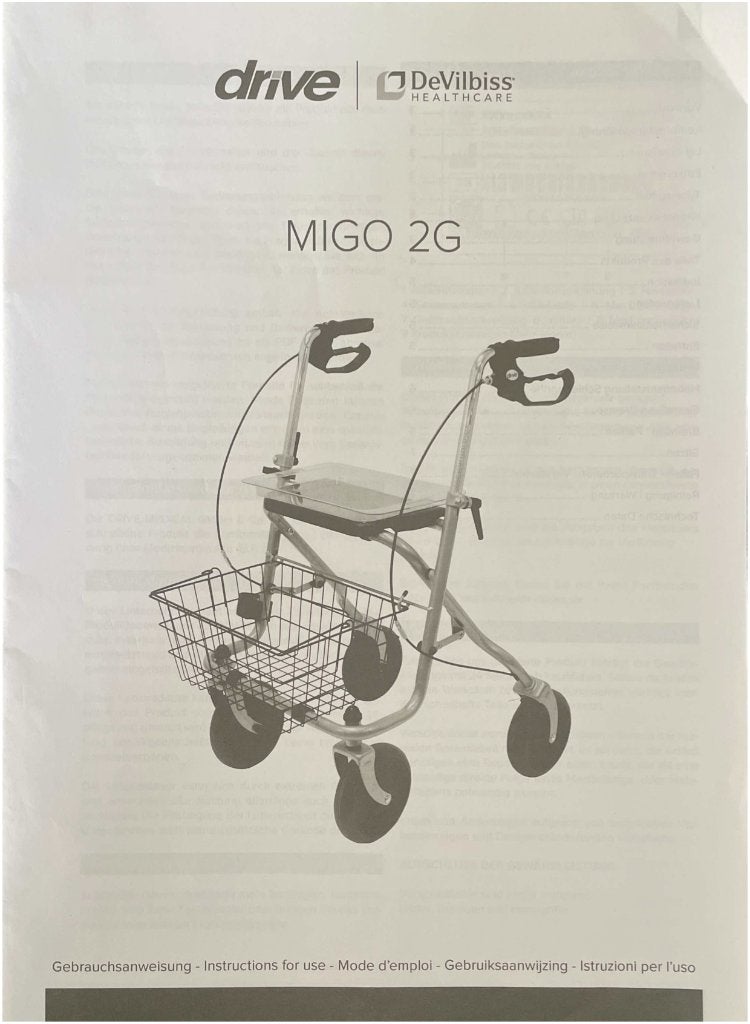 Rollators te koop (zgan) €25,--/stuk, Ophalen, Lichtgewicht, Gebruikt