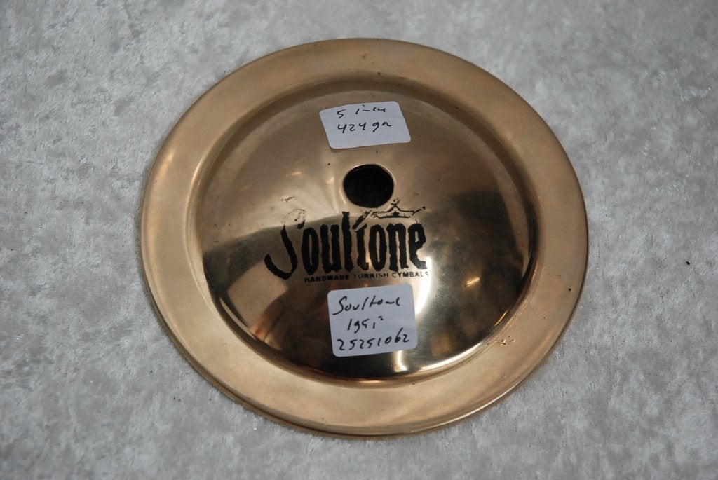 NIEUW!  Soultone Bronze bell  5 inch  <25251062>, ., Drums of Percussie, Nieuw, Ophalen of Verzenden