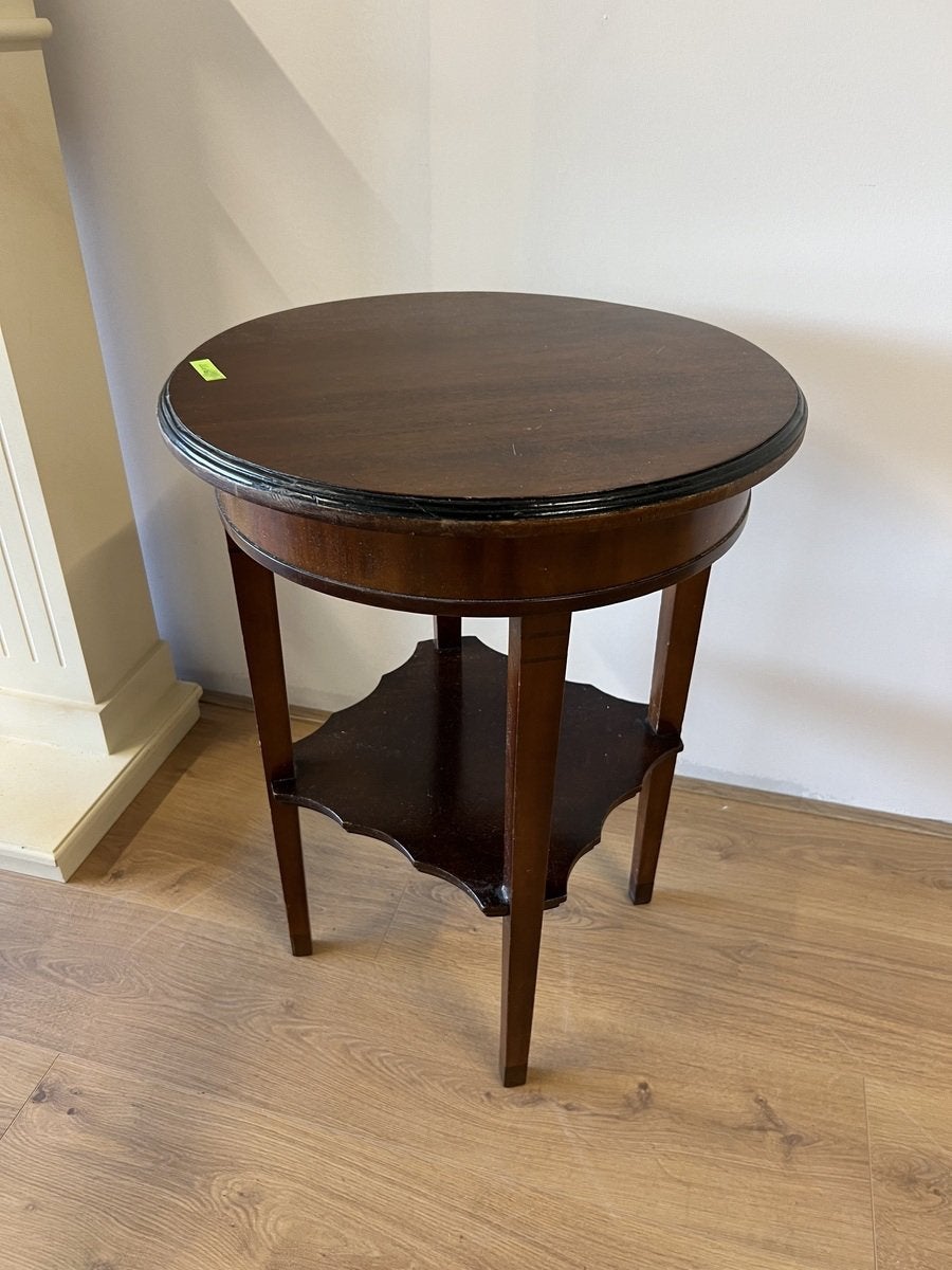 Kavel 101 - Edwardiaanse bijzettafel, Ophalen, Rechthoekig, 75 cm of meer, 60 cm of meer