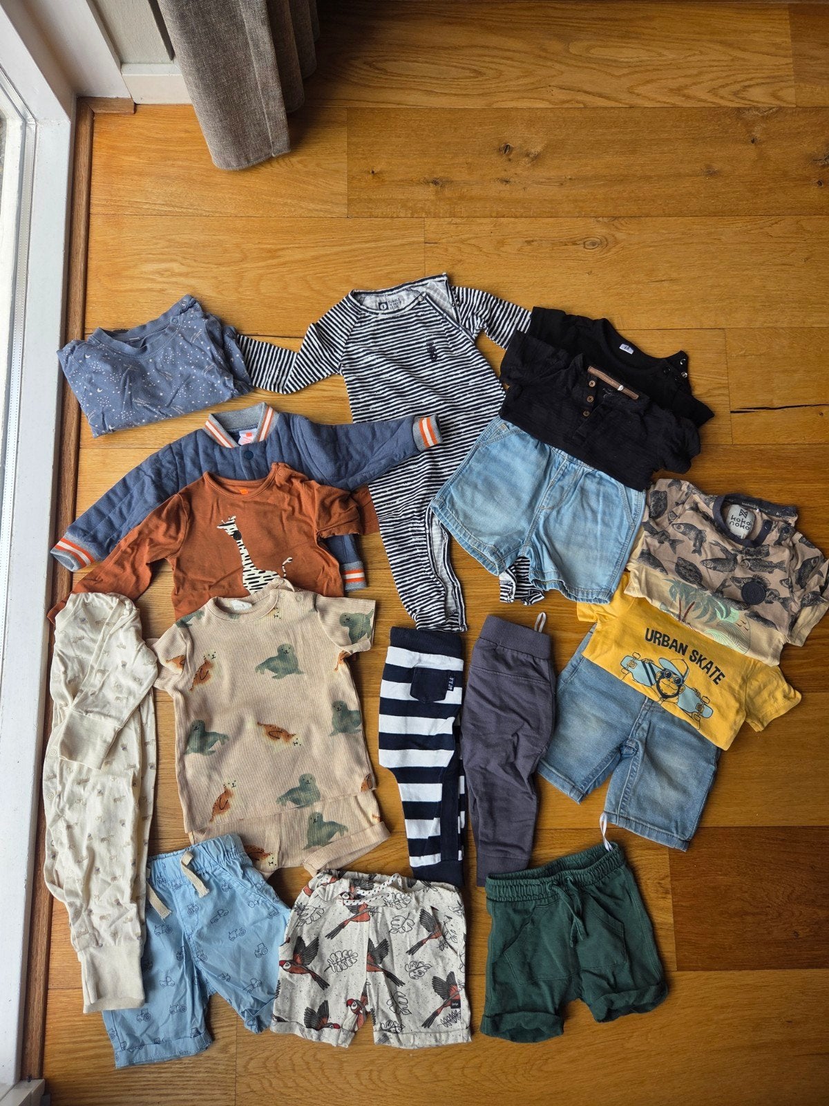 Kledingpakket Jongens Maat 68 met merkkleding in goede staat, Ophalen, Zo goed als nieuw, Jongetje