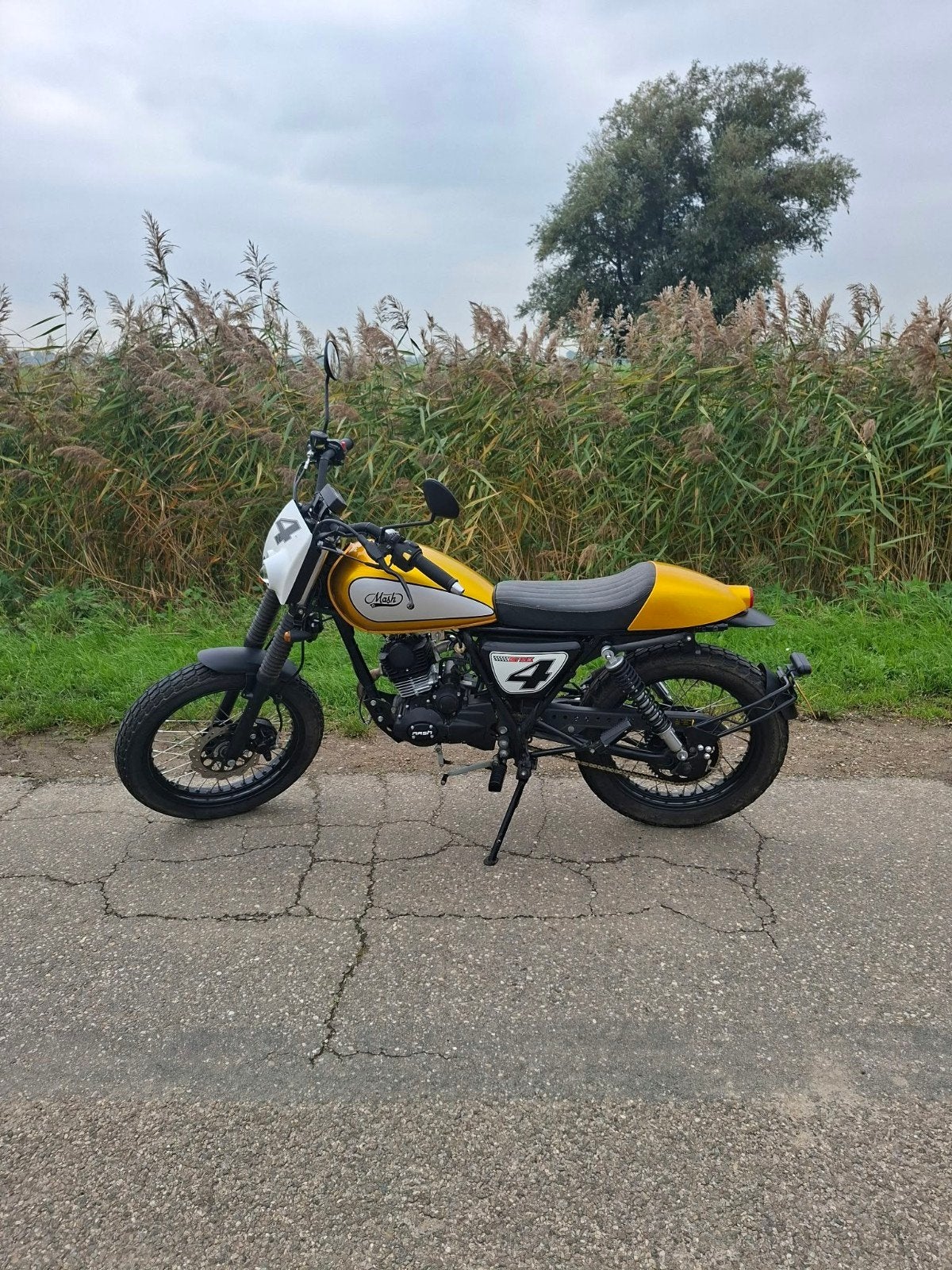 Mash Fifty 50 Dirt Track, Ophalen, Gebruikt