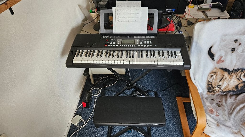 Complete set Keyboard, 61 toetsen, Nieuw, Aanslaggevoelig, Ophalen