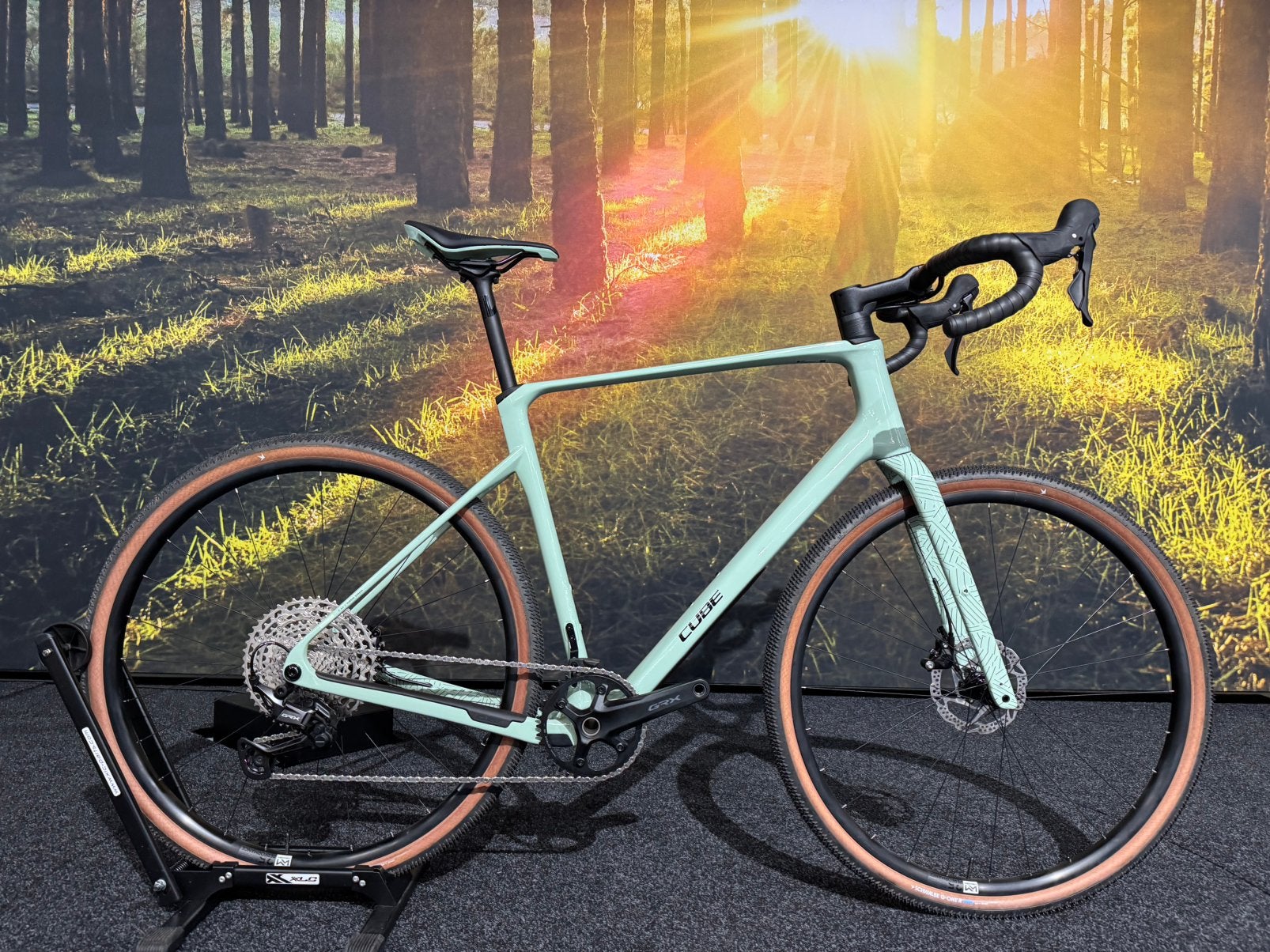 Cube Nuroad C:62 one carbon gravelbike maat XL NIEUW, Fietsen en Brommers, Fietsen | Racefietsen, Overige merken, Carbon, Nieuw