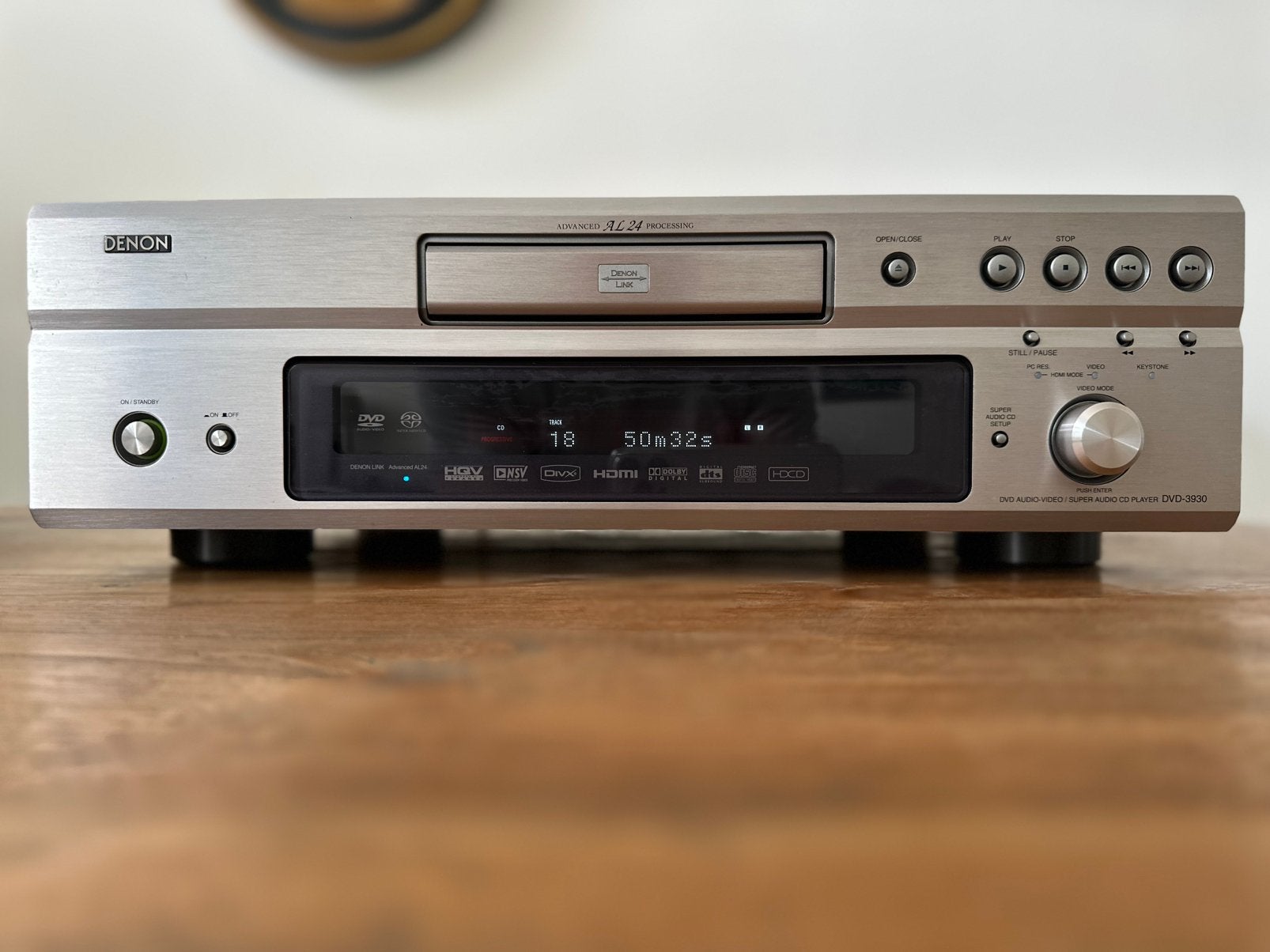 Denon DVD-3930 + originele afstandsbediening, Audio, Tv en Foto, Ophalen, Overige merken