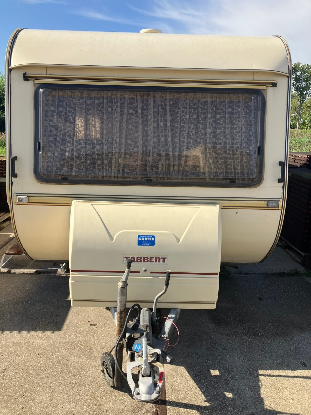 Tabbert Comtesse 460 caravan met veel extra’s, Tabbert, Bedrijf, Q, 750 - 1000 kg
