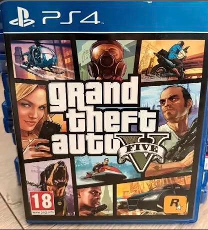 Gta 5 PlayStation 4, Spelcomputers en Games, Games | Sony PlayStation 4, Avontuur en Actie, Vanaf 18 jaar, 1 speler, Ophalen of Verzenden