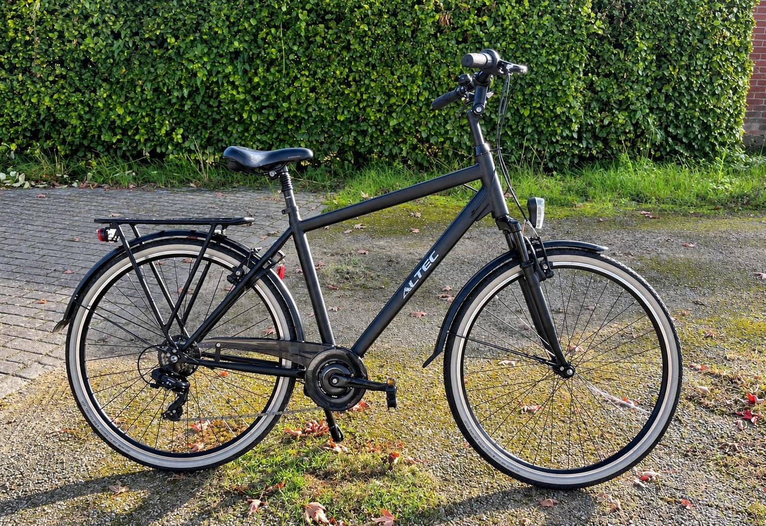 Nieuwe altec herenfiets - 7 Nexus versnellingen - 28 inch, Versnellingen, 49 tot 53 cm, Zo goed als nieuw, Ophalen